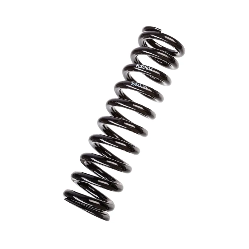 Fox Racing Shox Fox Shox Steel Rear Shock Springs - Black - 500 Lbs 3.251.385 ID