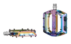 Specialized Krypto CNC Alloy Flat MTB Pedals - Oil Slick