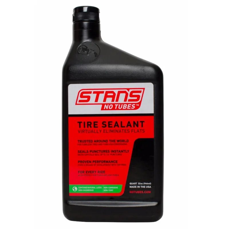 Stans No Tubes The Solution Tyre Sealant - Quart - Image 2