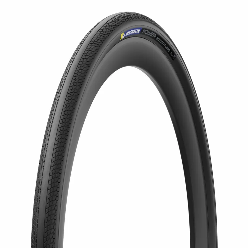 Michelin Power Adventure Gravel Tyre - 700 X 42c - Black - Image 3
