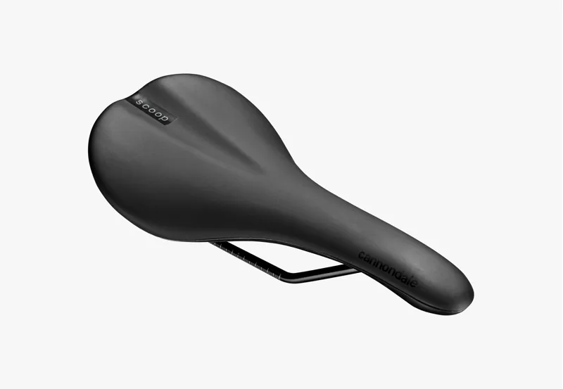 Cannondale Scoop Steel Shallow Saddle - Black - 142mm - Image 4