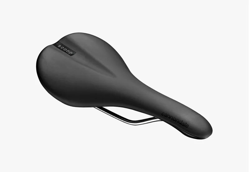 Cannondale Scoop Ti Shallow Saddle - Black - 142mm - Image 4