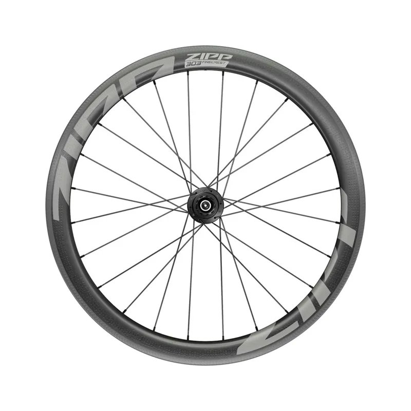 Zipp 303 Firecrest Carbon 700c Tubeless Rim Brake QR Rear Road Wheel