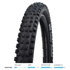 Schwalbe Magic Mary Addix Perf T-Skin Folding TLR 29 X 2.40 MTB Tyre
