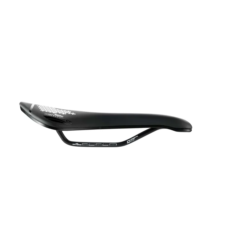 Selle San Marco Aspide Short Comfort Dynamic Saddle - Black
