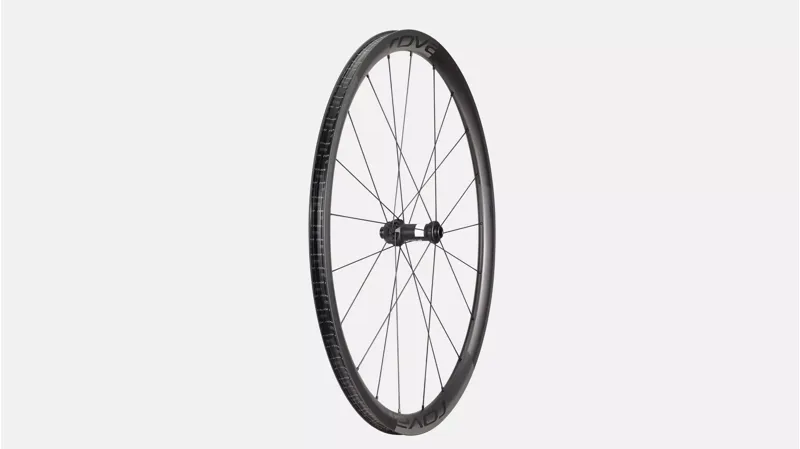Specialized Alpinist CL II Front Road Wheel - Carbon/Black - Image 4