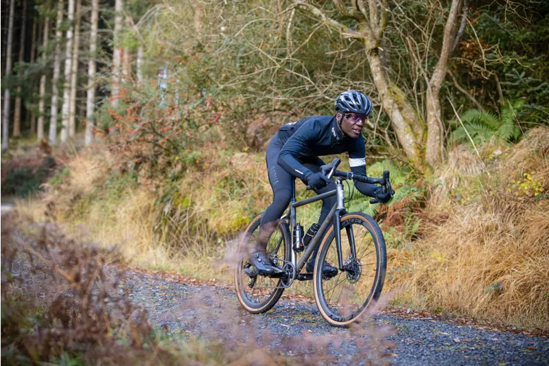 Cadex AR 35 Disc Tubeless Carbon Clincher Front Gravel Bike Wheel - Image 5