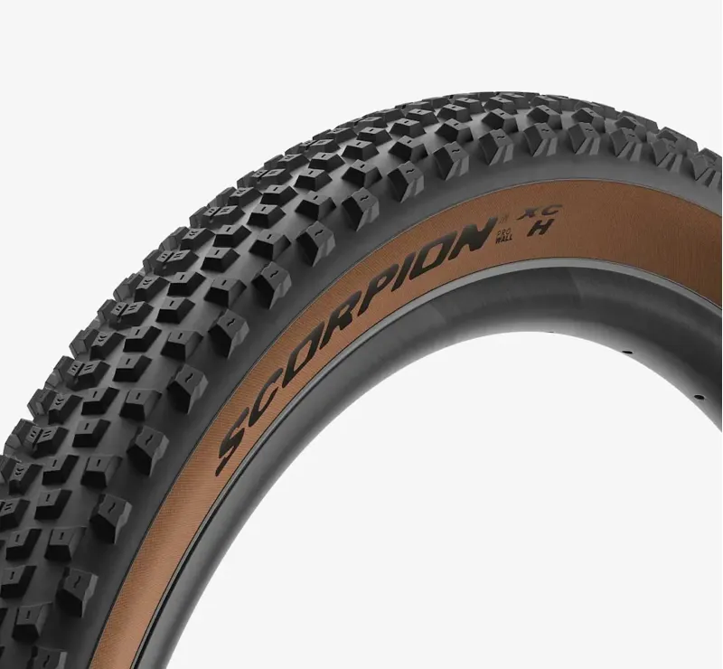 Pirelli Scorpion XC H Classic 29x2.20 ProWALL MTB Tyre - Black/Tan - Image 3