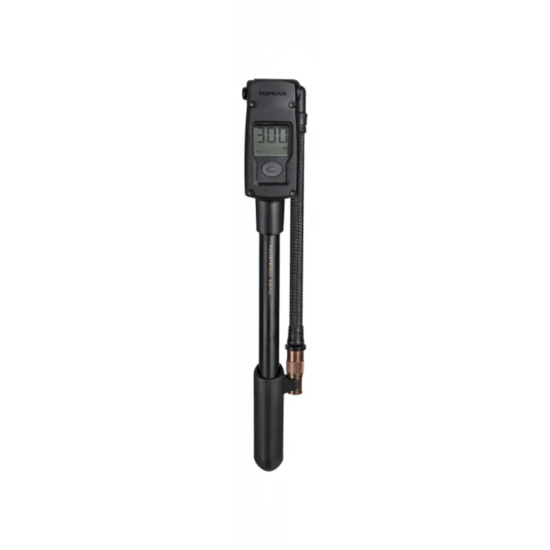 Topeak Pocket Shock Digital Shock Pump - Black - Image 8