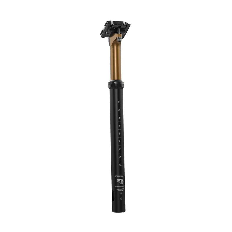 Fox Racing Shox Fox Transfer SL Factory Dropper Seatpost - Black/Gold - Image 5