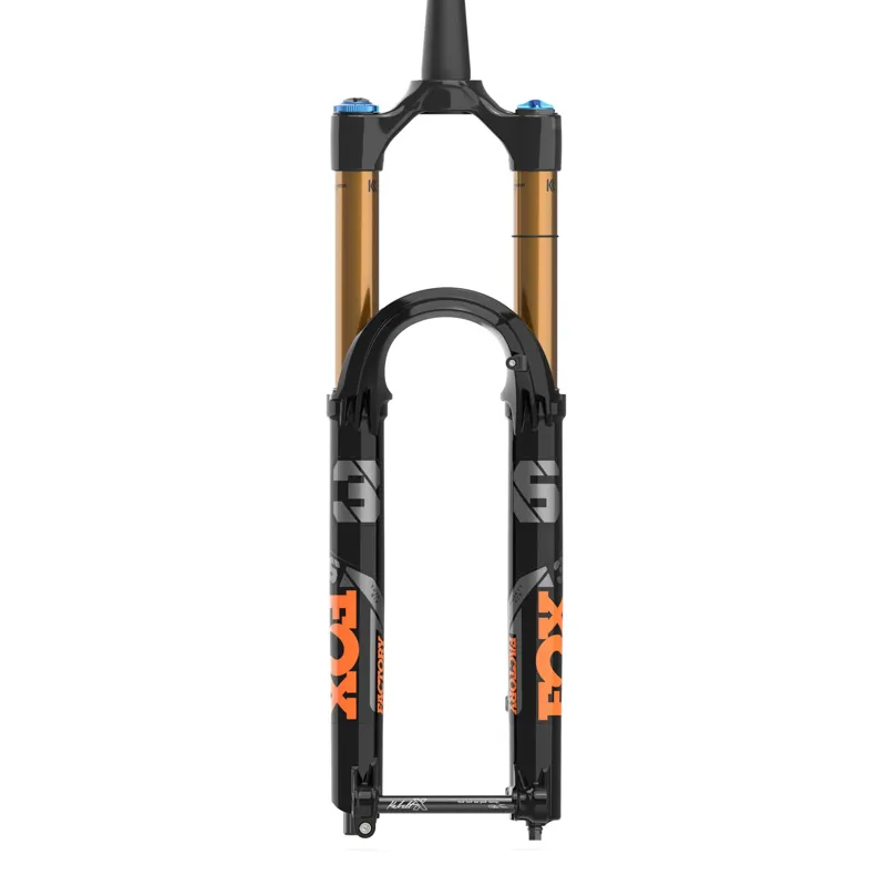 Fox Racing Shox Fox 36 Float Factory GRIP2 Tapered 27.5 160mm MTB Fork - Black - Image 2
