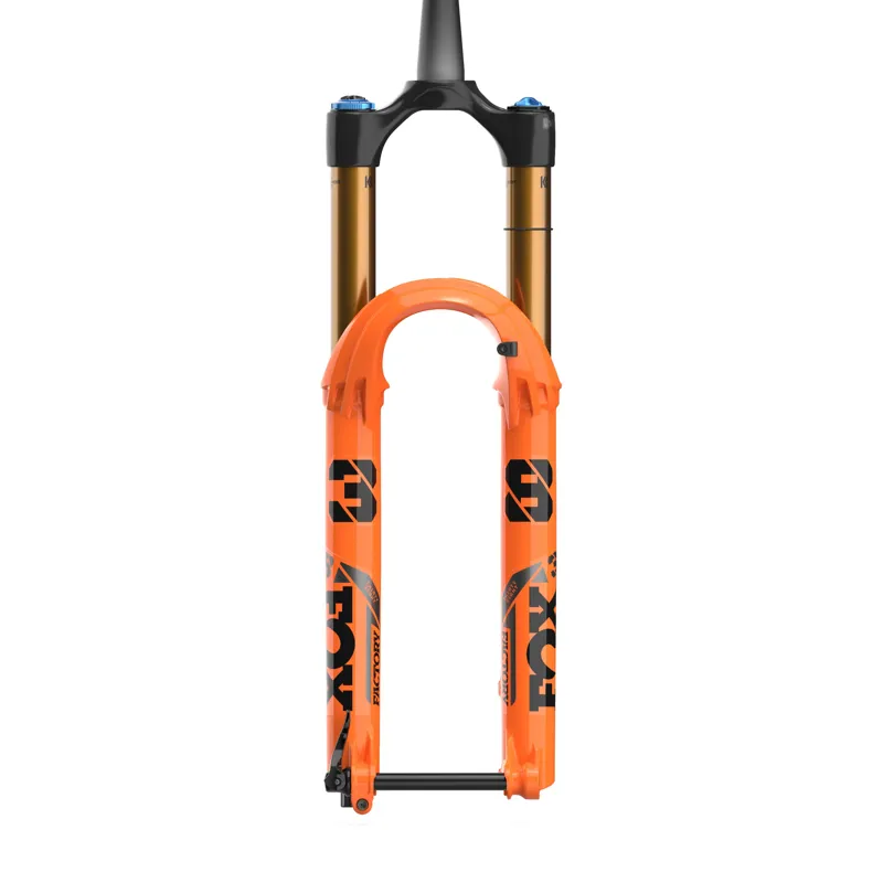 Fox Racing Shox Fox 38 Float Factory GRIP2 Tapered 29er 170mm MTB Fork - Orange - Image 2