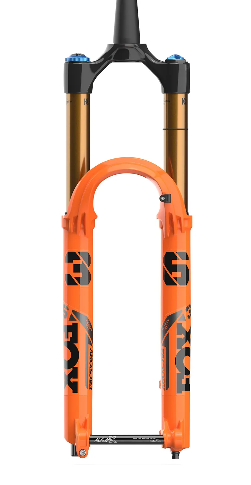 Fox Racing Shox Fox 36 Float Factory GRIP2 29er 160mm Tapered Fork - Orange - Image 5