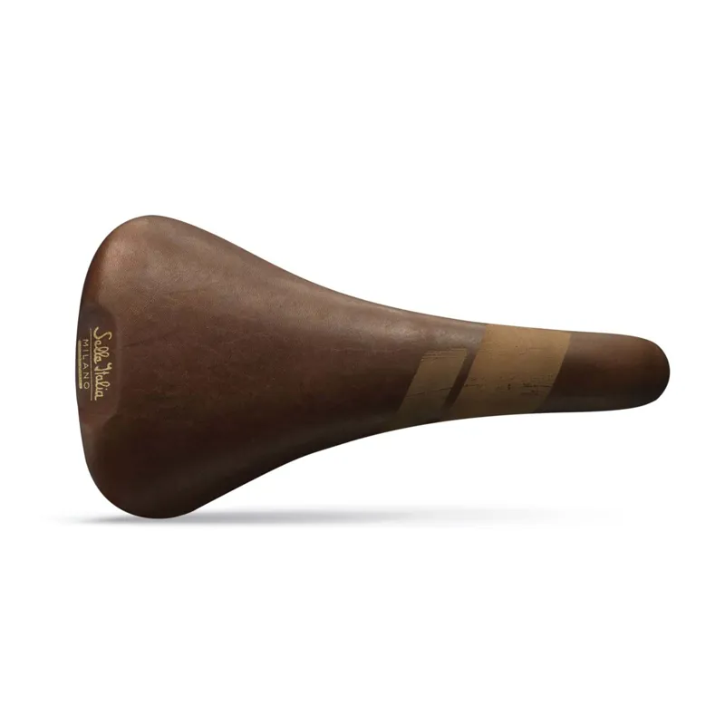 Selle Italia Flite Bullit Vintage Saddle - Brown