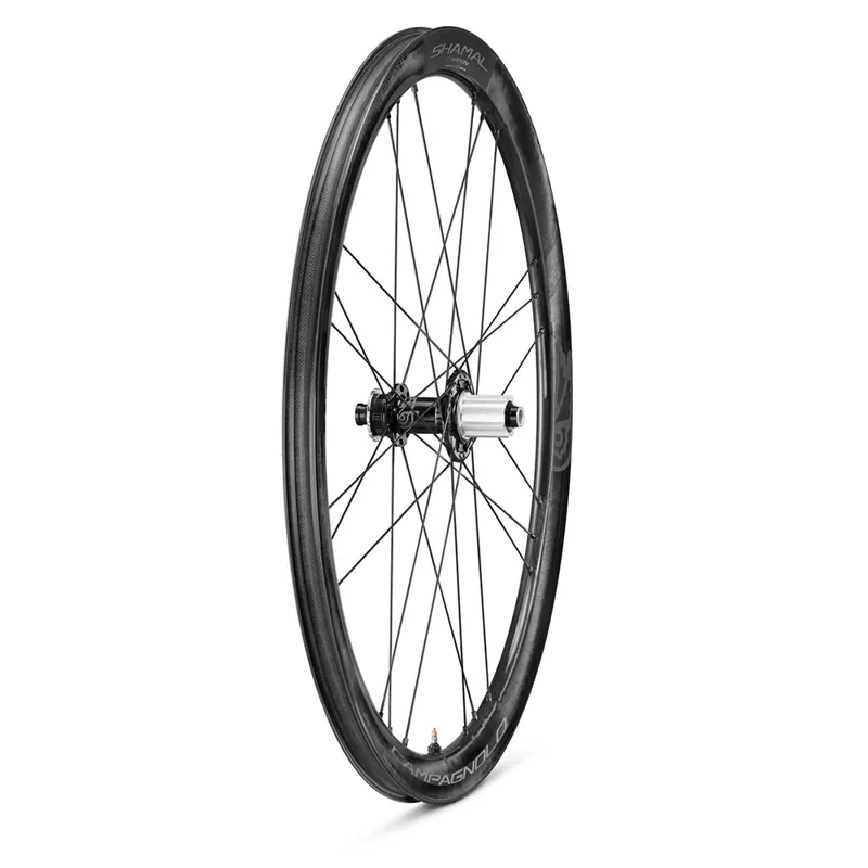 Campagnolo® Campagnolo Shamal Carbon Disc 2-Way Tubeless Rear Wheel - Shimano - Image 2