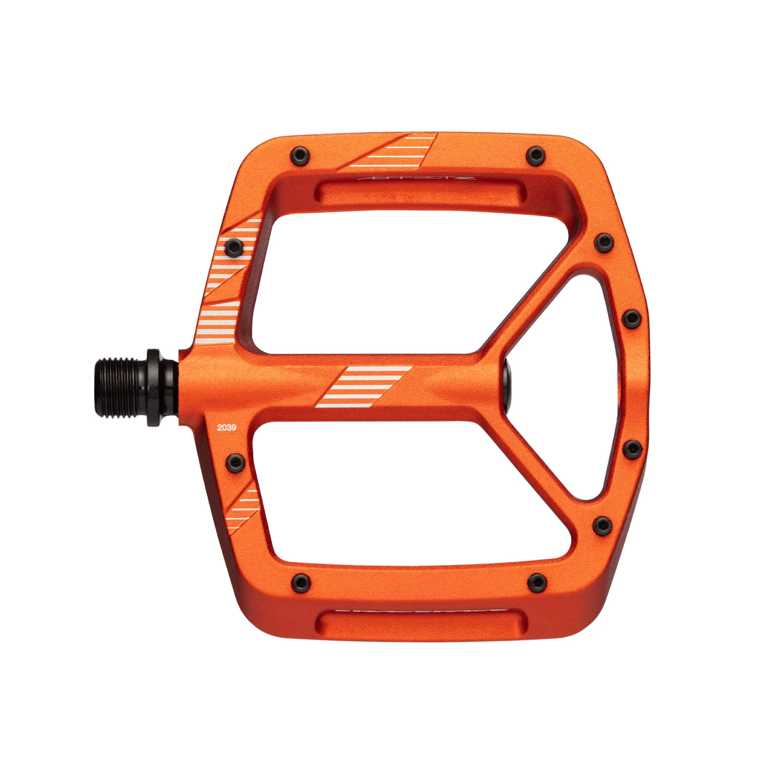 Race Face Aeffect R Flat MTB Pedal - Blue - Image 5