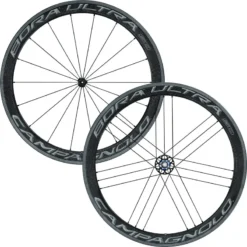 Campagnolo® Campagnolo Bora Ultra 50 Dark Label Tubular Road Wheelset - Campag