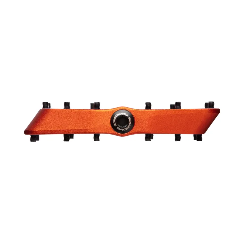 Race Face Aeffect R Flat MTB Pedal - Orange - Image 4