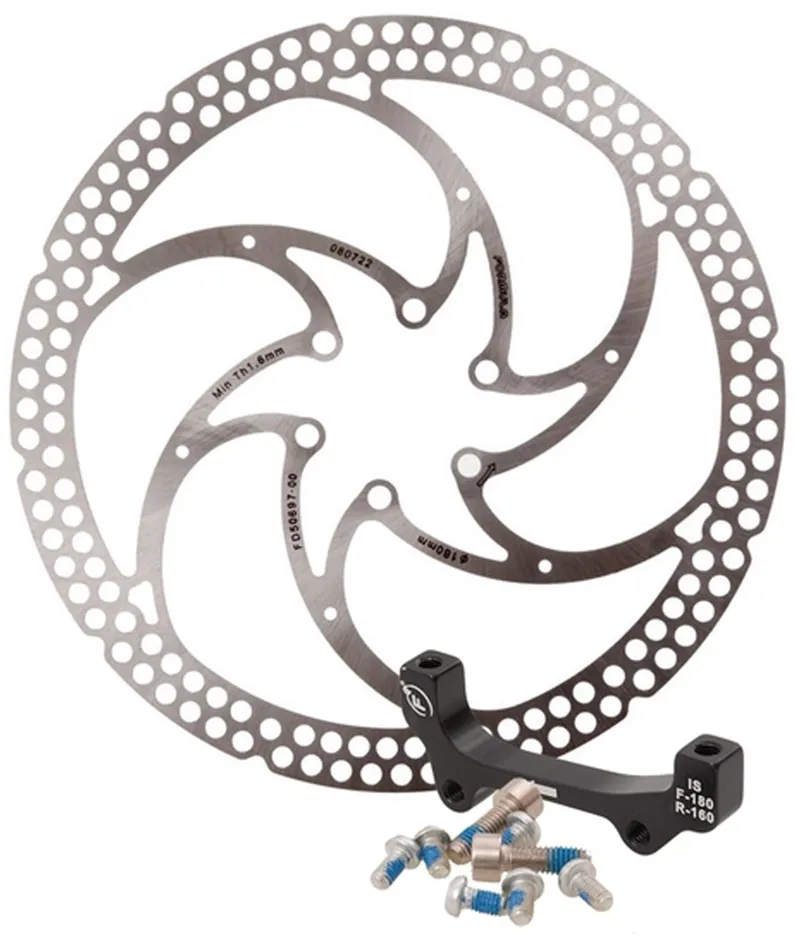 Formula Hardware Kit 1 Piece Rotor I.S. - Silver - Front 180mm