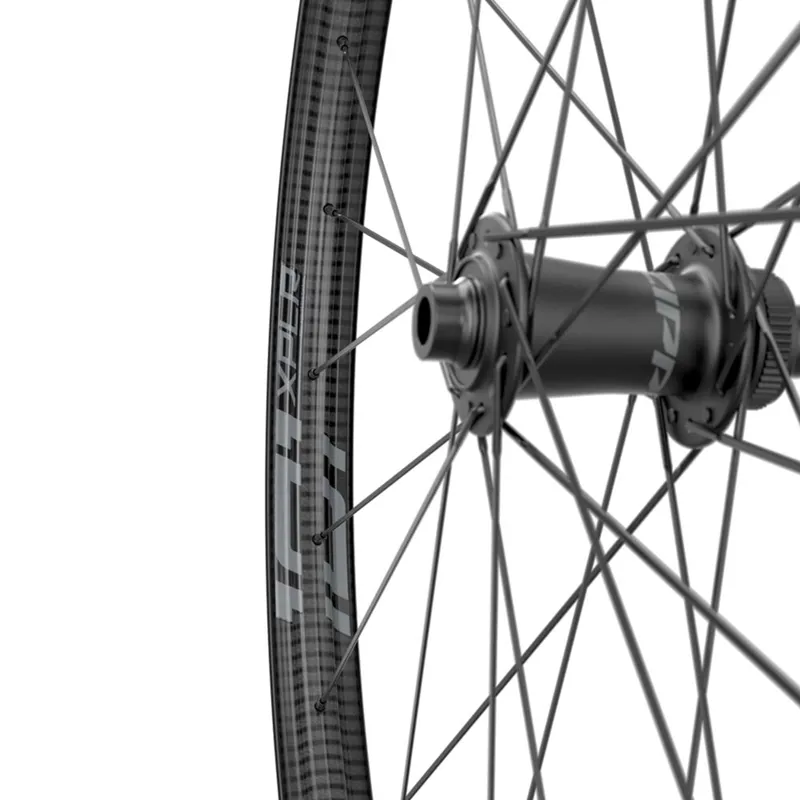 Zipp 101 XPLR 650b Carbon Tubeless Disc Centre Lock Rear Gravel -Black - Image 5