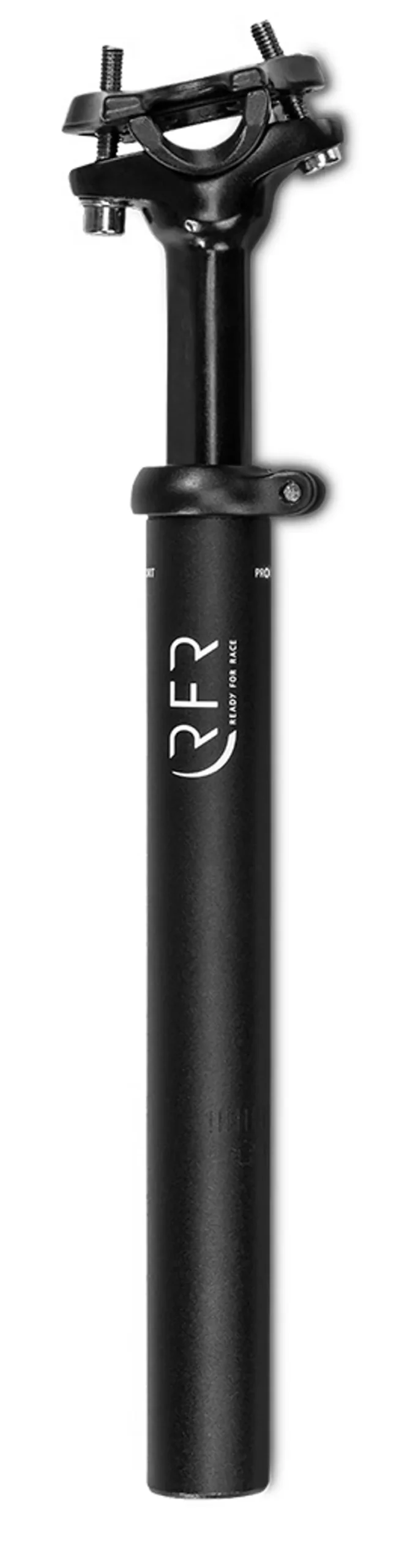 Cube RFR Suspension Seatpost - 27.2x300mm 60-90kg - Black