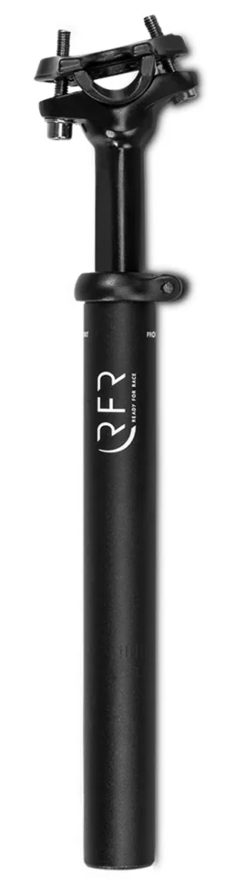 Cube RFR Suspension Seatpost - 27.2x300mm - 90-120kg - Black