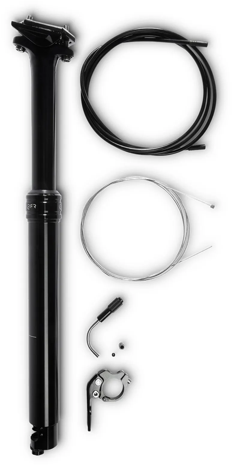 Cube RFR Pro Inside Dropper Seatpost - 30.9x425mm - Black