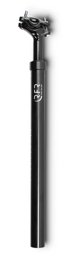 Cube RFR Suspension Seatpost - 27.2x400mm - 60-90kg - Black