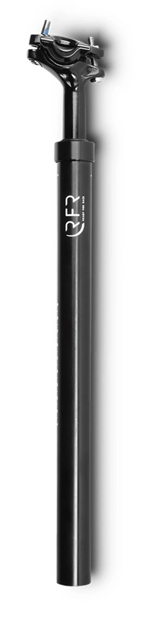 Cube RFR Suspension Seatpost 27.2x400mm - 90-120kg - Black