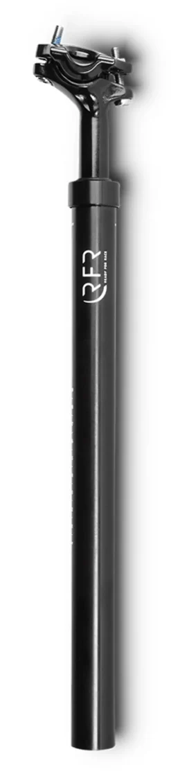 Cube RFR Suspension Seatpost 30.9x400mm - 60-90kg - Black