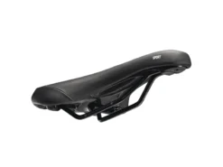 Bontrager Sport Fitness Saddle - 275mm X 163mm - Black