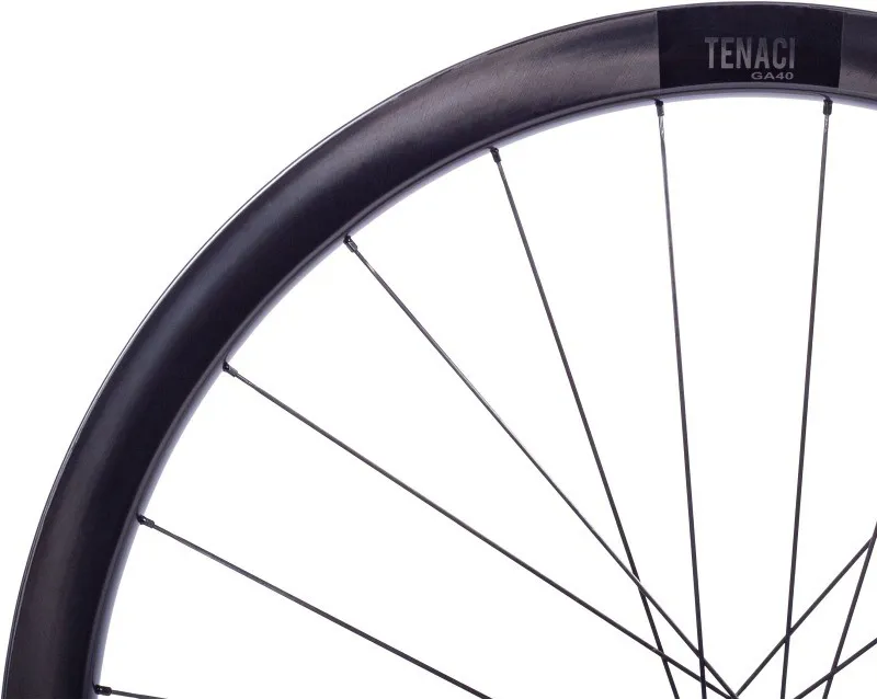 ERE Tenaci GA40 Carbon Road Wheelset - Shimano - Matt Black