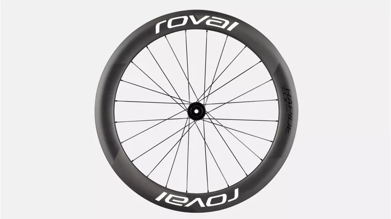 Specialized Rapide CLX II Rear Road Wheel - Carbon/White - Image 4