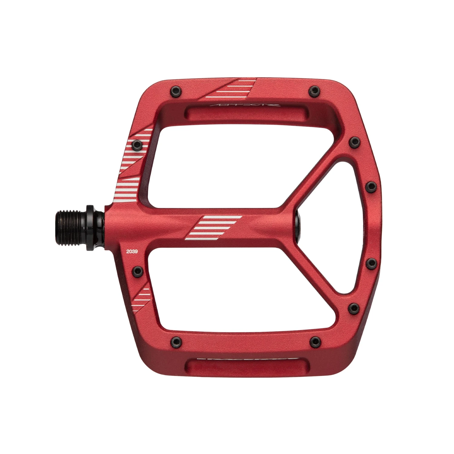 Race Face Aeffect R Flat MTB Pedal - Blue - Image 2