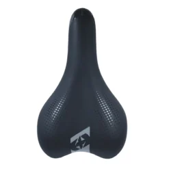 Oxford Contour Relax Men's Comfort Saddle - Black