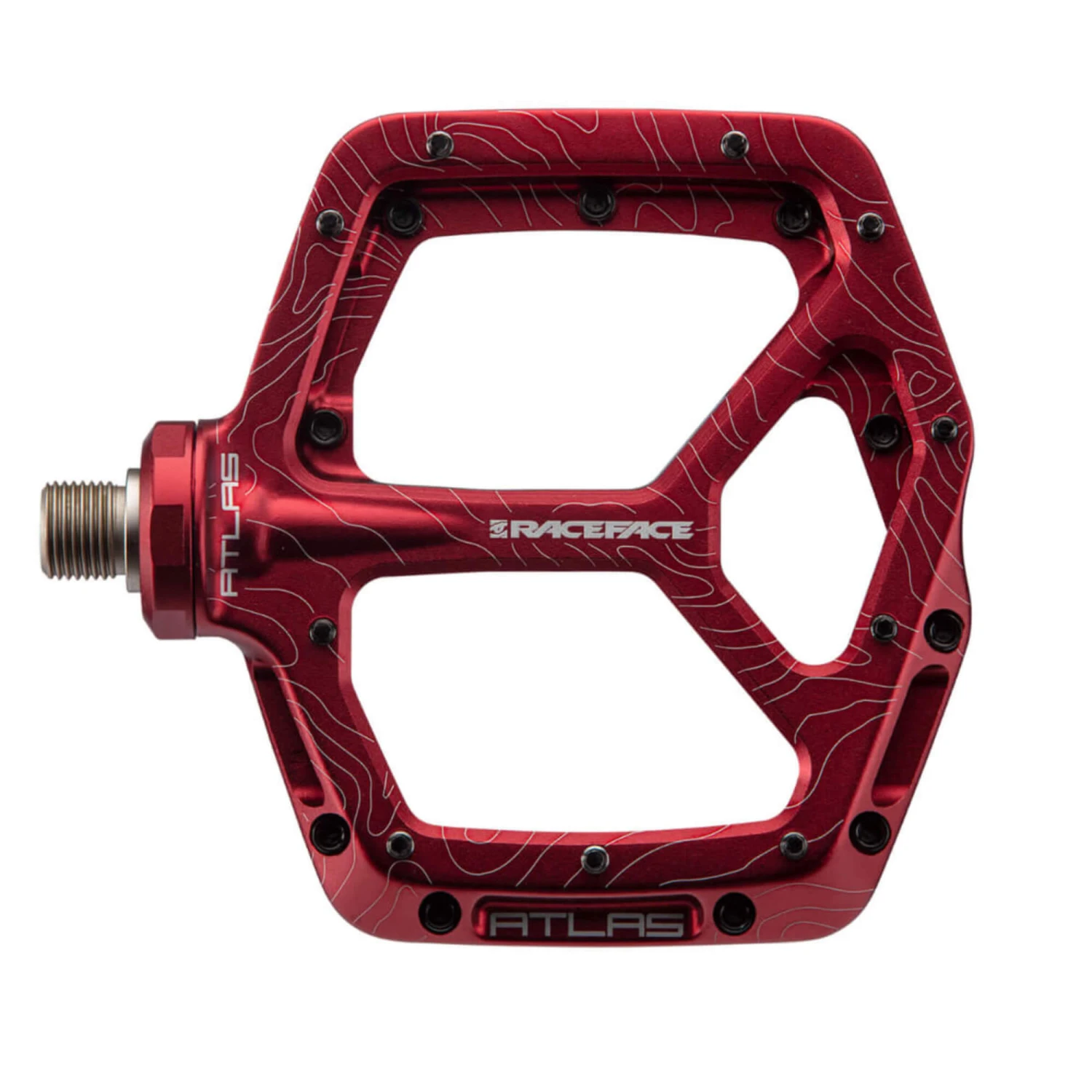 Race Face Atlas Flat MTB Pedals - Silver - Image 11