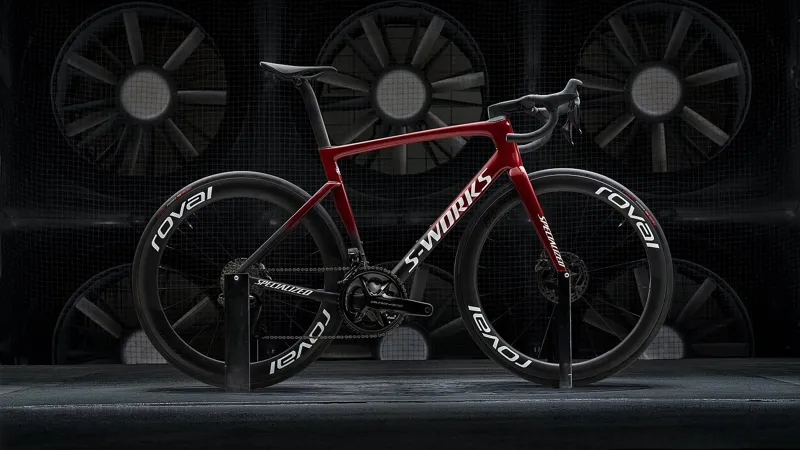 Specialized Rapide CLX II Rear Road Wheel - Carbon/White - Image 2