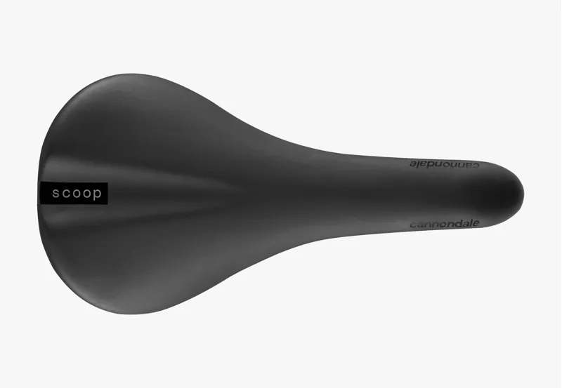 Cannondale Scoop Steel Shallow Saddle - Black - 142mm - Image 3
