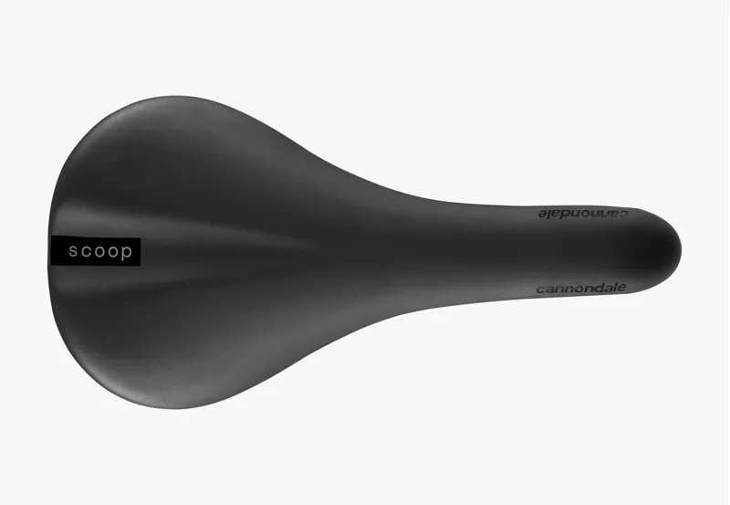 Cannondale Scoop Ti Shallow Saddle - Black - 142mm - Image 2