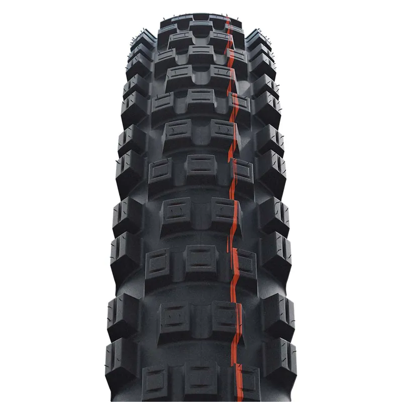 Schwalbe Eddy Current Evo Super Gravity Folding 27.5 Rear MTB Tyre