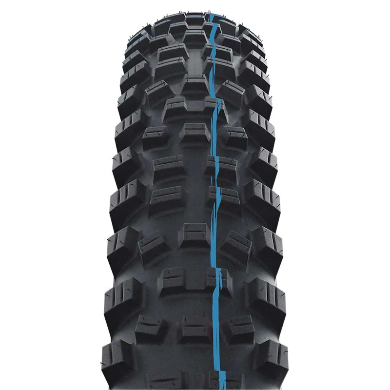 Schwalbe Hans Dampf Addix Speedgrip Folding TLE 29x2.60 Rear MTB Tyre - Image 2
