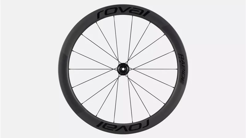 Specialized Rapide CLX II Front Road Wheel - Carbon/Black - Image 4