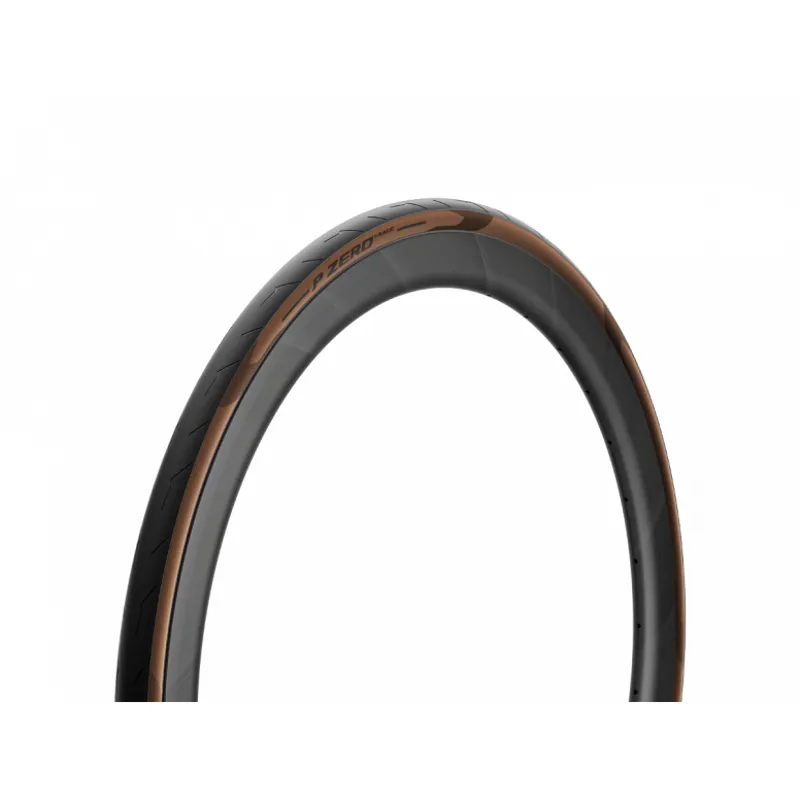 Pirelli P Zero Race Classic 700x28c Road Clincher Tyre - Black/Tan - Image 6