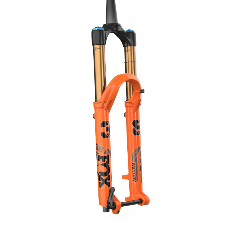 Fox Racing Shox Fox 38 Float Factory GRIP2 Tapered 29er 170mm MTB Fork - Orange - Image 4