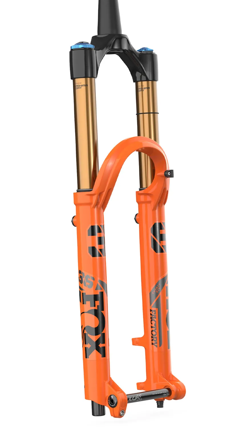 Fox Racing Shox Fox 36 Float Factory GRIP2 29er 160mm Tapered Fork - Orange - Image 6