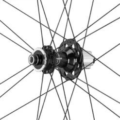 Campagnolo® Campagnolo Shamal Carbon Disc 2-Way Tubeless Rear Wheel - Shimano