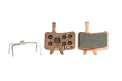 Avid Juicy/BB7 Disc Brake Pads - Organic W/ Alu Back Plate