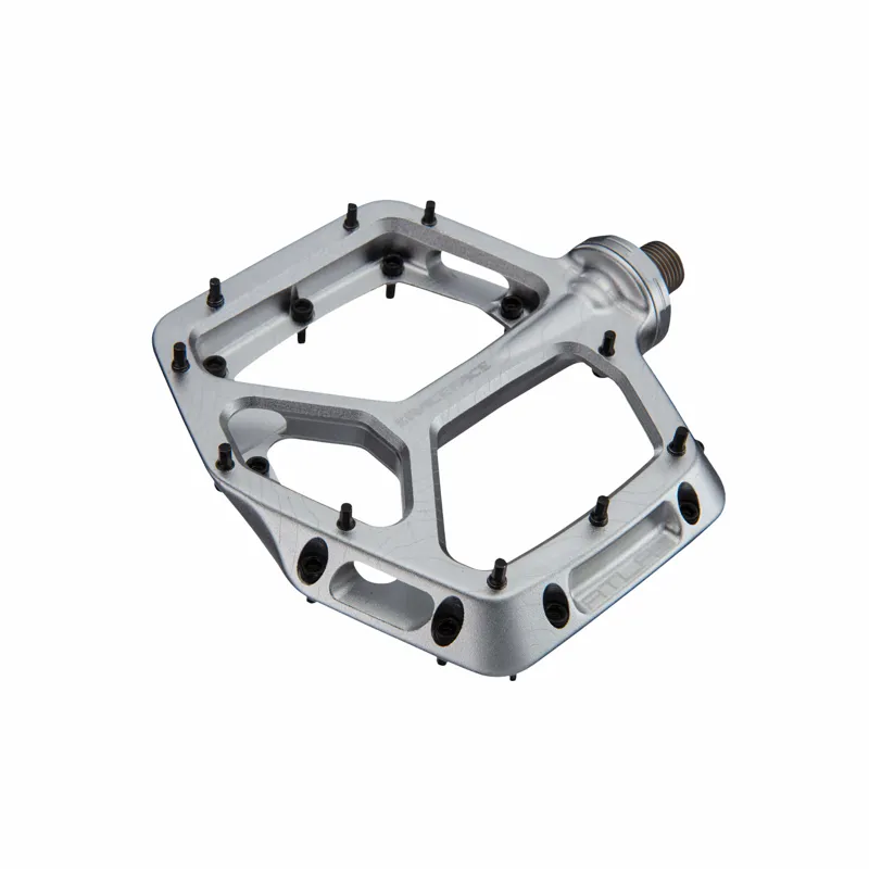 Race Face Atlas Flat MTB Pedals - Silver - Image 10
