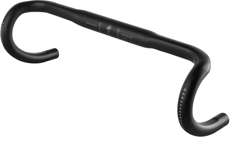 Specialized Expert Alloy Shallow Bend Handlebars - Black/Charcoal