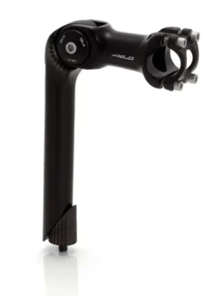 XLC ST-T02 Adjustable 1 Inch Alu Quil Stem - Black